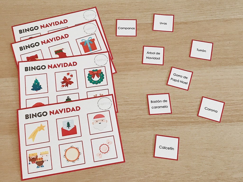 BINGO NAVIDEÑO – ROMA