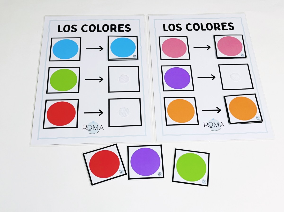 CUADERNILLO «LOS COLORES»