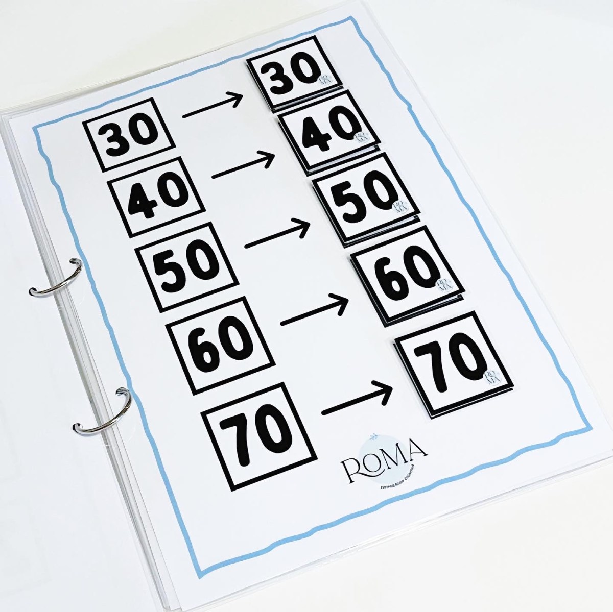 CUADERNO DE NÚMEROS